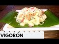 Vigorón; Comida Nicaraguense, receta facil