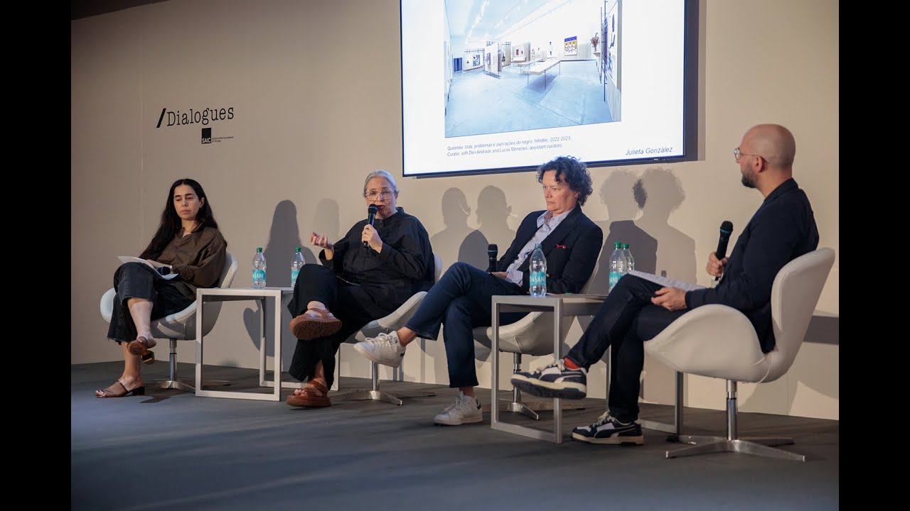 /Dialogues: No Fixed Address: Curating on the International Stage