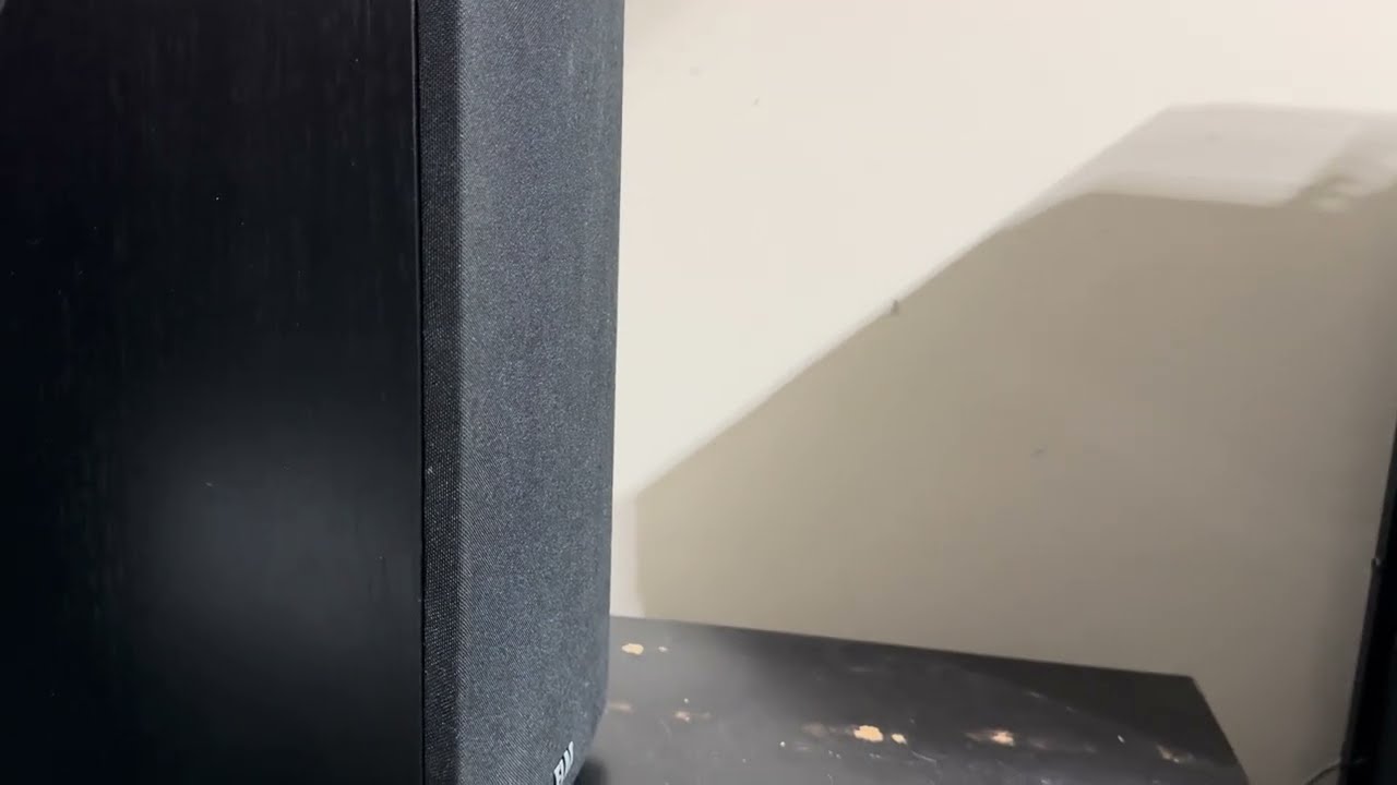 Elac Debut 2.0 B6.2 Bookshelf Speakers Playing “Faith”