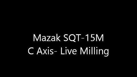 Mazak Super Quick Turn 15M CNC Lathe