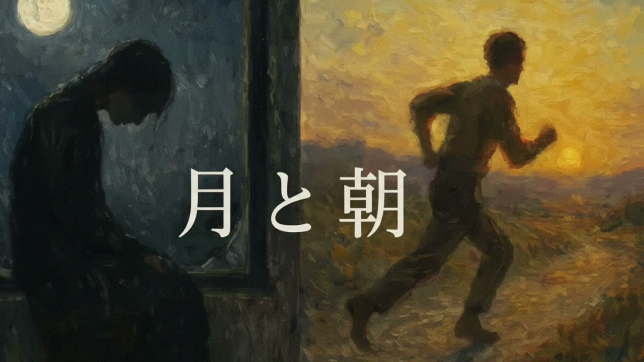 【月と朝】　"BB feat. Synthesizer V MAI"　オリジナル曲Original song by BB　Made with Logic Pro