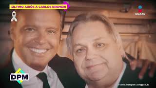 En vivo: Luis Miguel no llega a funeral de Carlos Bremer