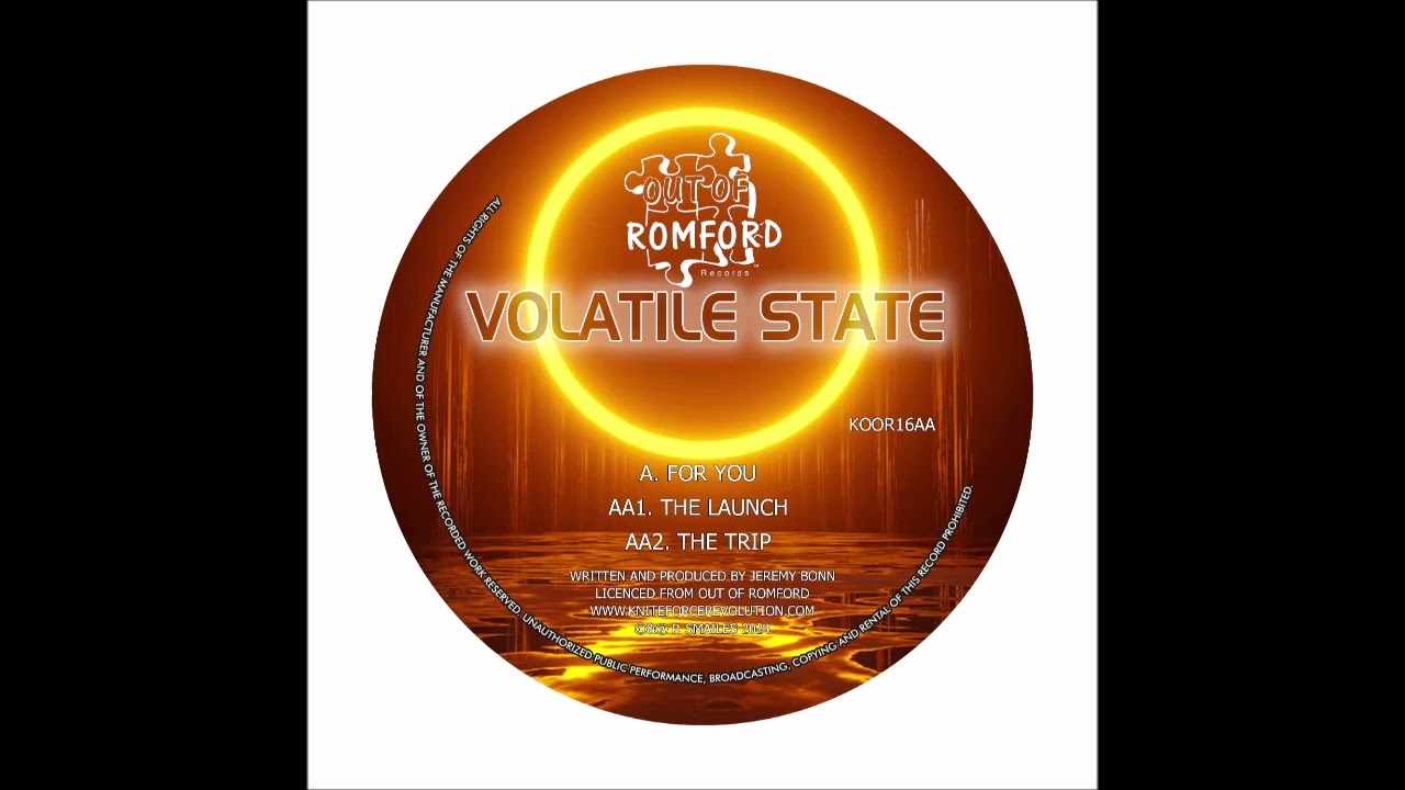 Volatile State - The Trip (Out of Romford Records)