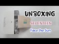 세븐틴 SEVENTEEN 4집 Face the Sun 앨범 5종 및 캐럿 버전 Carat Ver 개봉 후기