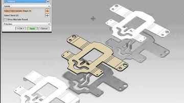 SIEMEN NX PROGRESSIVE DIE WIZARD