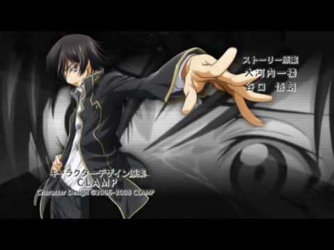 コードギアスR2　OP　「ENDLESS　ANTHOLOGY」