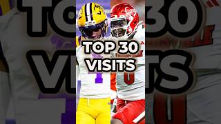 Saints Top 30 Visits REVEALED! #shorts #nfldraft #nfl Saints News