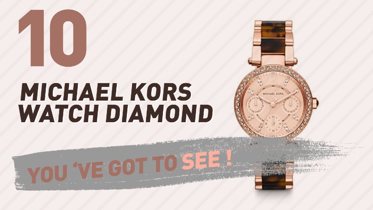 Michael Kors Watch Diamond // New & Popular 2017