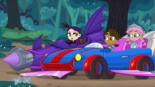 race for the magic toadstool kiddyzuzaa land season 2 episode 9