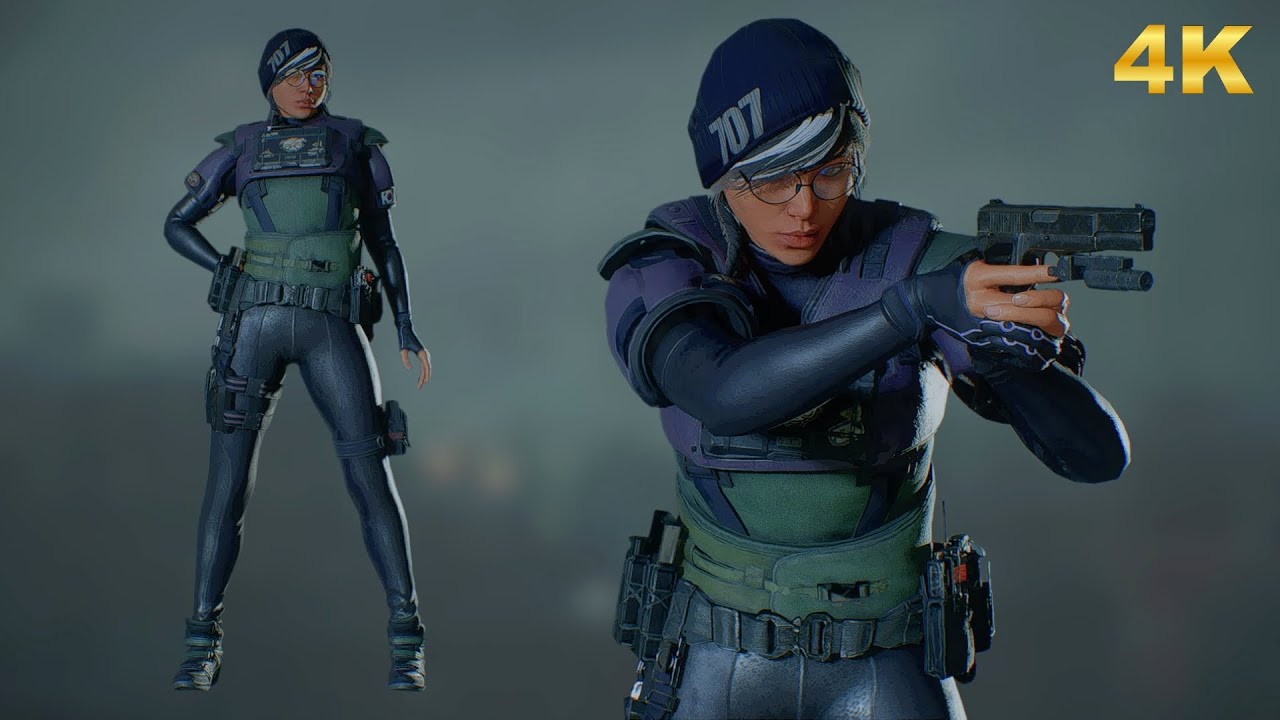 Resident Evil 2 | Dokkaebi (R6: Siege) 4K | Wiwilz - YouTube