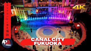 CANAL CITY - FUKUOKA | Japan Travel | Fukuoka Trip screenshot 2