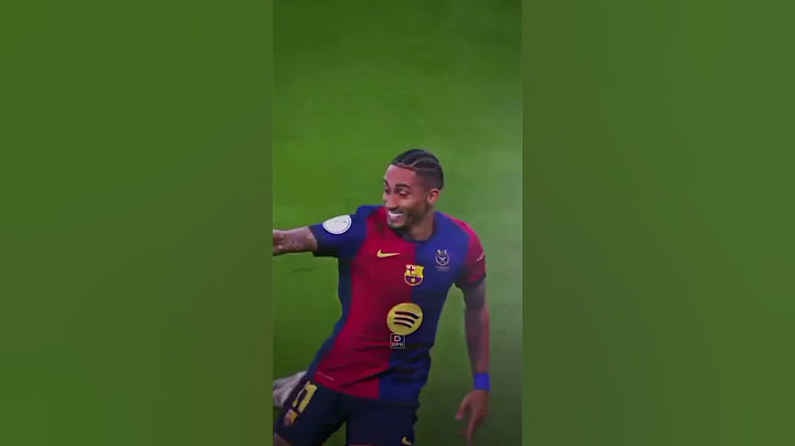 🔥 RAPHINHA le marca al Madrid y MANDA CALLAR a RÜDIGER 😱💥 #ElClásico #Barça #Raphinha