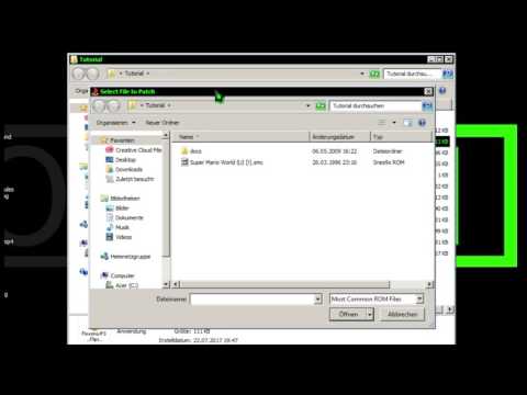 Mario ROM Hack starten spielen - Wie starte ich einen SNES Hack? | ZSNES  [Tutorial]