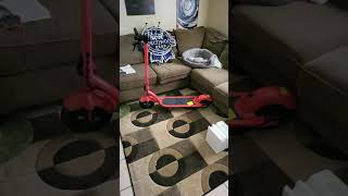 Hover-1 Alpha Electric Scooter | 18MPH, 12M Range, 5HR Charge, LCD Display, 10 Inch High-Grip Tires