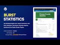 Privacy-Friendly Google Analytics Alternative for WordPress - Burst Statistics