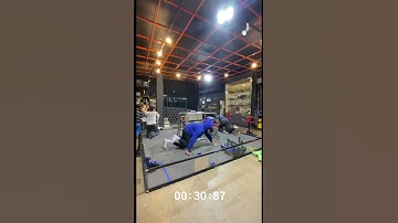 FTC Match but the robots are humans