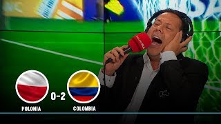 Polonia Vs Colombia Así Narró El Cantante Los Dos Goles De La Selección En El Mundial Sub-20