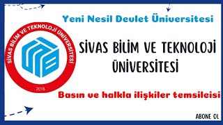 Yeni̇ Nesi̇l Devlet Üni̇versi̇tesi- Si̇vas Bi̇li̇m Ve Teknoloji̇ Üni̇versi̇tesi