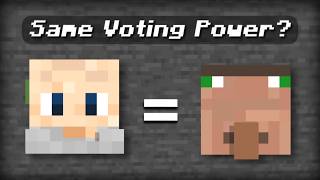 Is Democracy Worth it | Explained in Minecraft