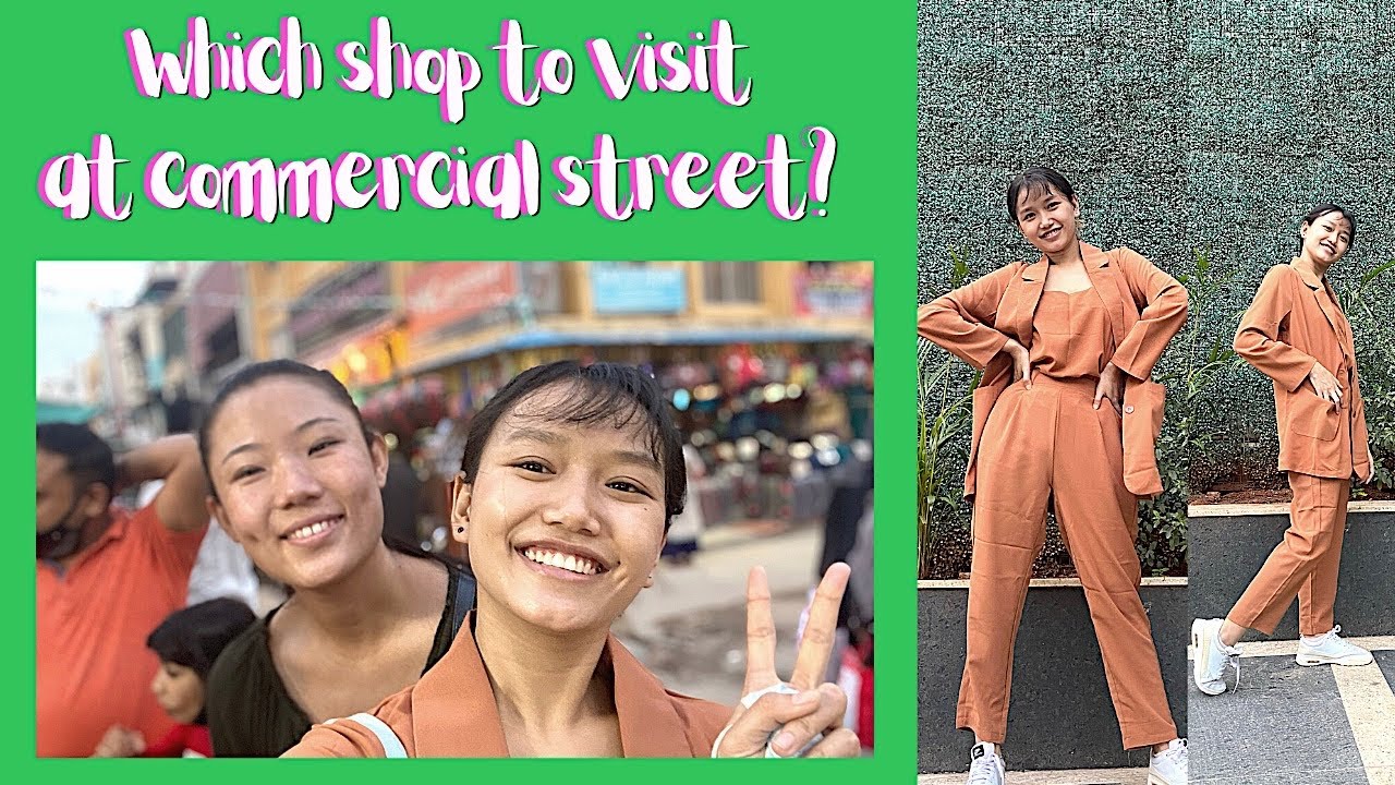VLOG 38 - Must go to these stores in Commercial Street Bangalore | PANI PURI | TIBETAN VLOGGER