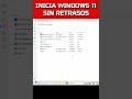 INICIA WINDOWS 11 SIN RETRASOS #windows11 #windowstips