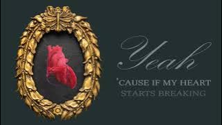 Heart Race - Fly By Midnight (Fan Lyric Video)