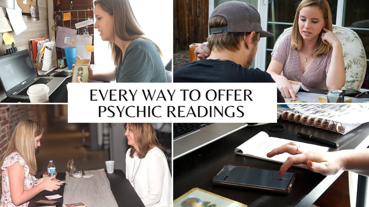 Every Way You Can Offer Psychic Readings