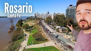 I'm traveling to Rosario to see if it's as unsafe and dangerous as they say.