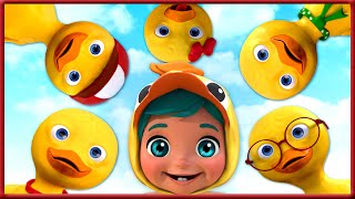 Five Little Ducks Song  + MORE Nursery Rhymes &amp; Kids Song |  @SuperkidsNurseryRhymesBabySong