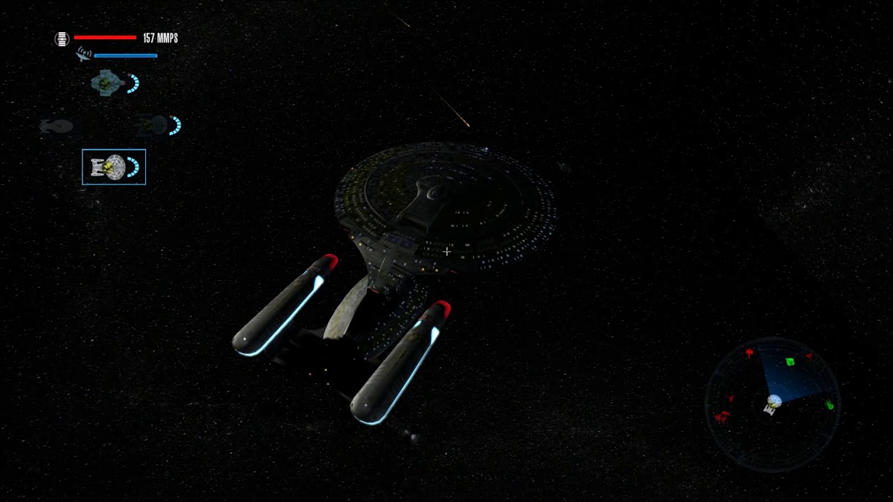 Star Trek Legacy: Ultimate Universe 2.2 - Terran Empire vs. Klingon/Cardassian Alliance..