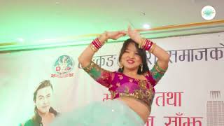 Nepali dance performance at Hong Kong |FURURU ► Asmita Adhikari | Chauka Dau | Jhyalma Parda Chha