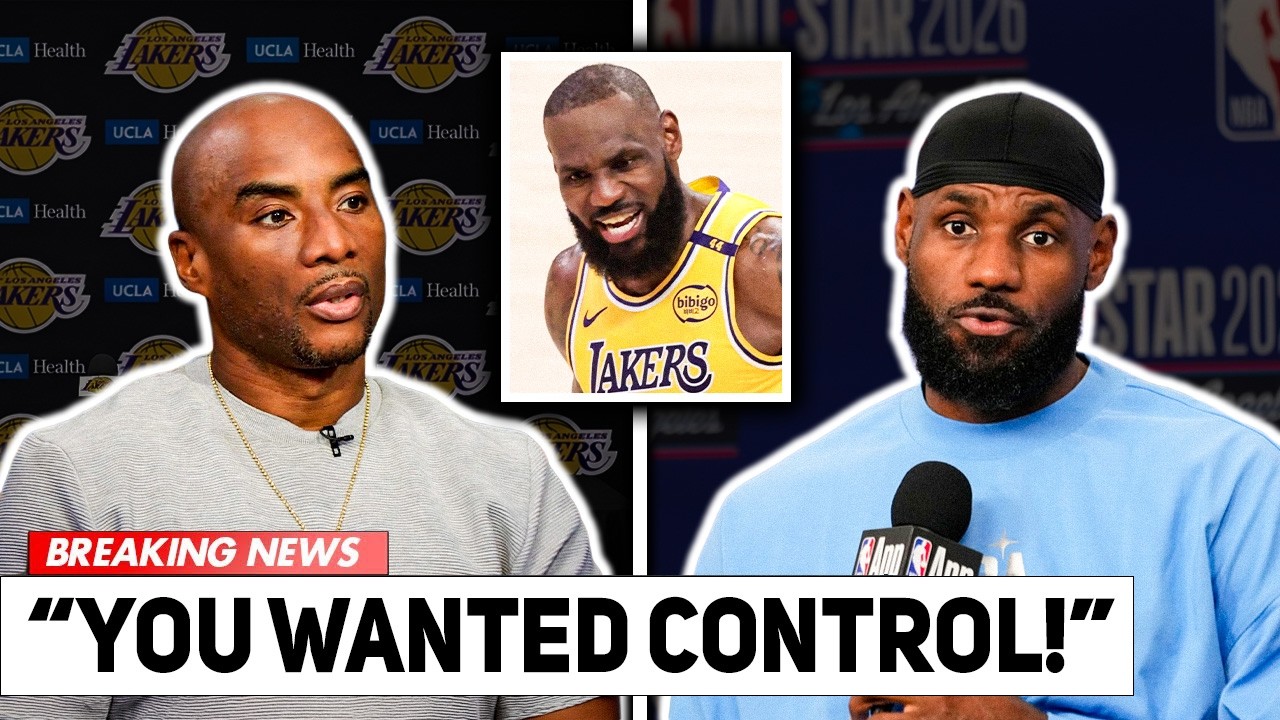 Charlamagne Tha God TORCHES LeBron James For Ruining The Lakers.. (This Got WILD!)