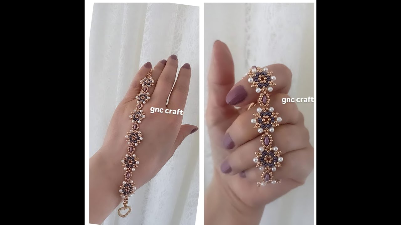 İNCİLİ ZARİF BİLEKLİK ELEGANT BRACELET WITH PEARLS