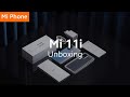 #Mi11i | #TheStarPerformer Unboxing