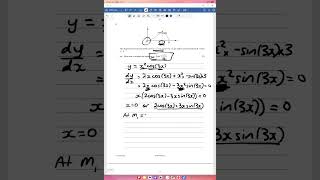 Test 13MCA old A Level problem