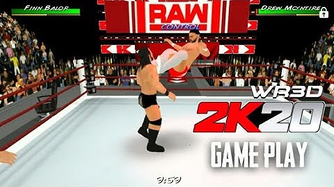 WR3D 2K20 BY GAMING KAPOOR GAME PLAY