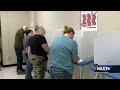 Indiana voters get out to vote early in primary election