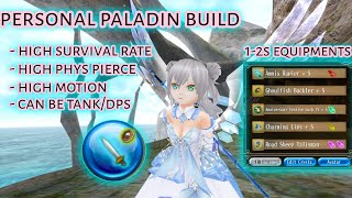 Paladin lv280 personal build - Toram Online