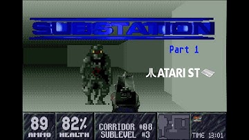 Substation - Atari STE (1995) longplay 1/3