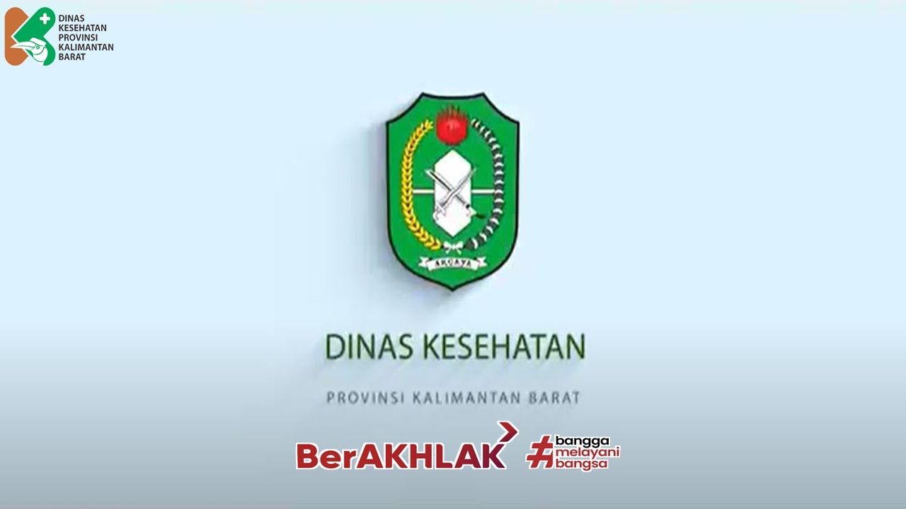 ASN Dinas Kesehatan Provinsi Kalimantan Barat BerAKHLAK