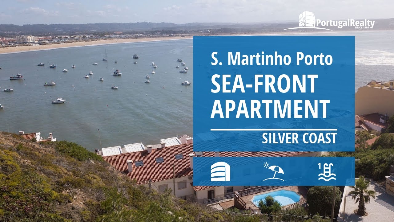 Apartment for sale in São Martinho do Porto Fantastic views Silver Coast Portugal Realty