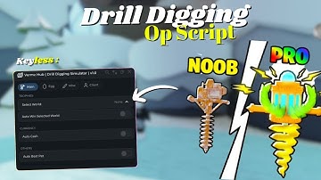 *NEW* Drill Digging Simulator Script [ Pastebin 2025 ] Keyless