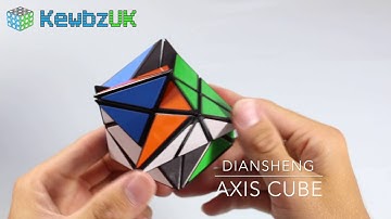 DianSheng Axis Cube Black | KewbzUK Preview