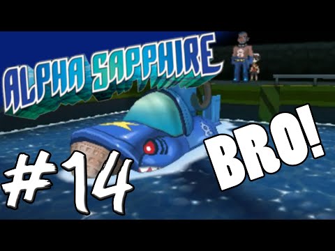 Pokemon Omega Ruby and Alpha Sapphire Episode 14 - BRO! - Pokemon Omega Ruby and Alpha Sapphire Episode 14 - BRO!