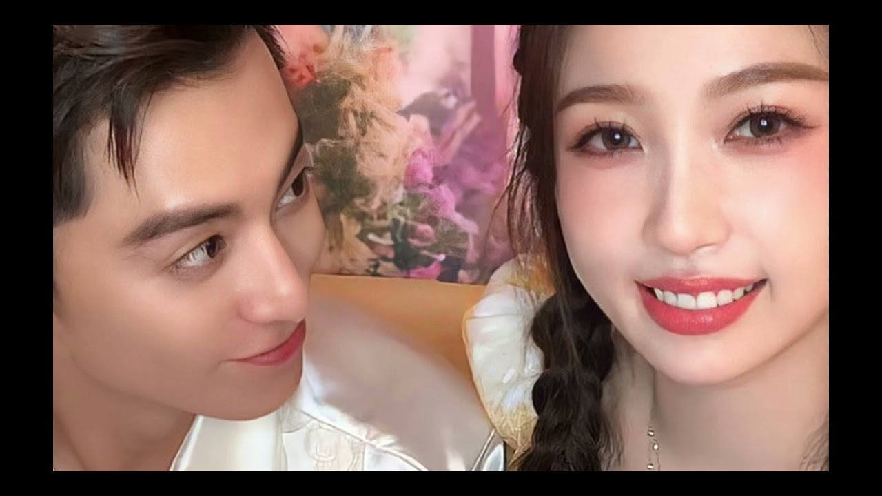 Dylan Wang "I only have eyes for you, Esther Yu" 王鹤棣 虞书欣 dixin 棣欣引力 苍兰诀 love between fairy and devil