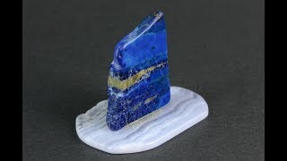 ラピスラズリタンブル 置き飾り / Lapis Lazuli