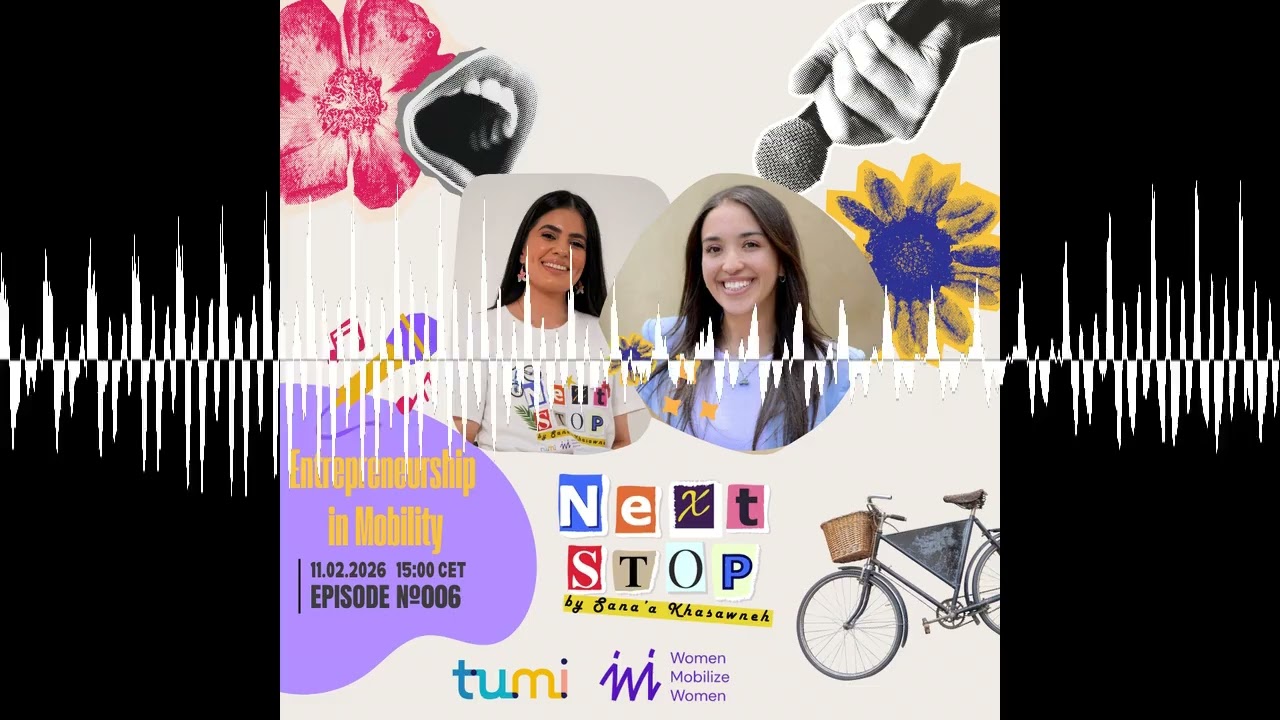 Next Stop #6 I Entrepreneurship in Mobility - Talking Transport Transformation