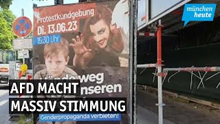 Drag-Lesung – AfD macht massiv Stimmung und kündigt Großdemo an…