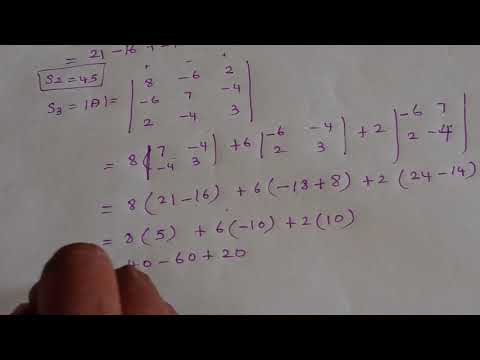 eigen values and eigen vectors # characteristic values & characteristic vectors-1#Matrices # Algebra