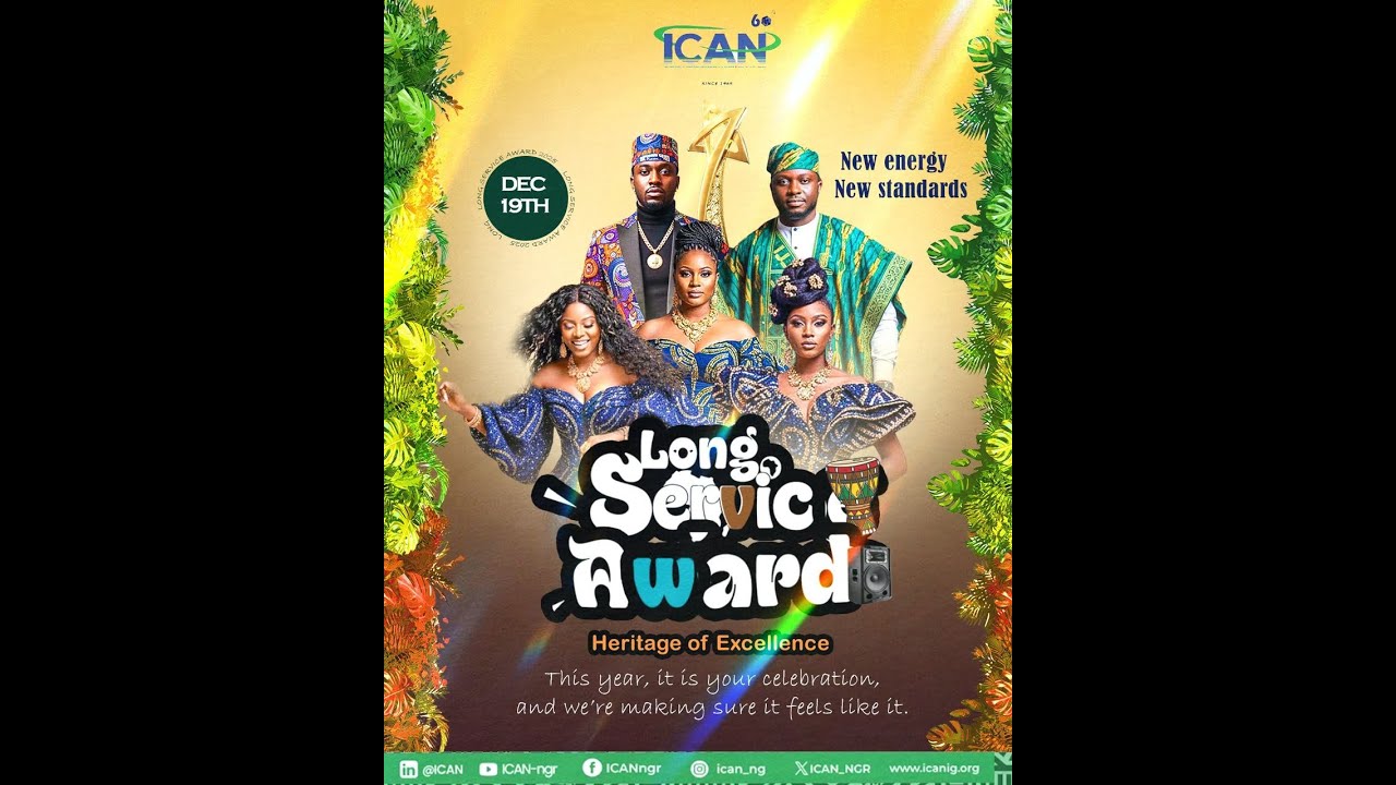 ICAN LONG-SERVICE AND RETIREMENT AWARD CEREMONY